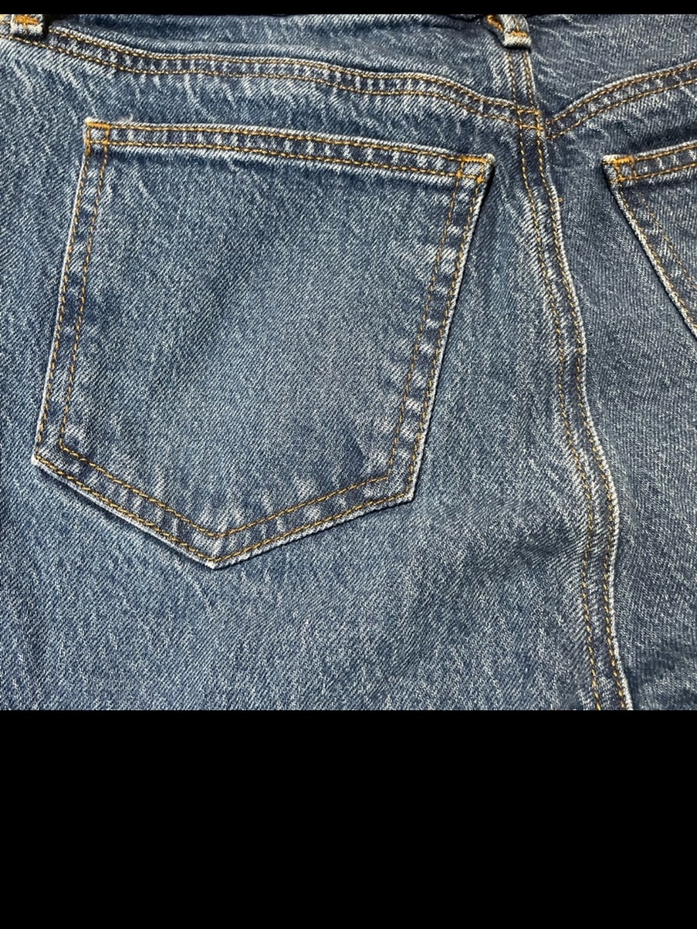 Ann Taylor Blue Wide-Leg Crop Jeans High
Rise Size 2p - Picture 7 of 10